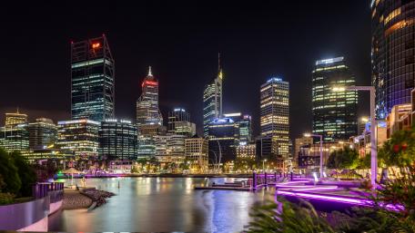 Elizabeth Quay wallpaper