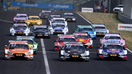 DTM Budapest 2017's Start wallpaper