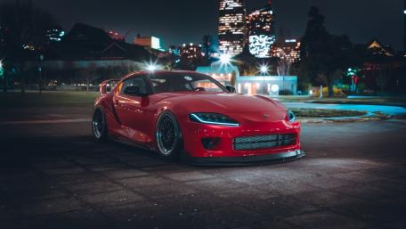 Toyota Supra wallpaper