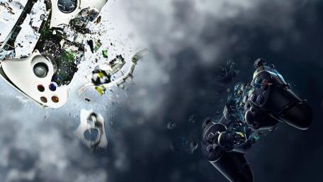 Gaming Transformation in Motion wallpaper