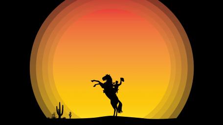Moon rider wallpaper