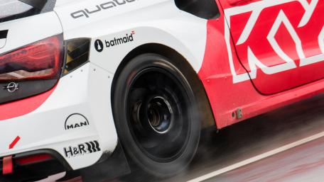 Audi S1 of Nico Müller wallpaper