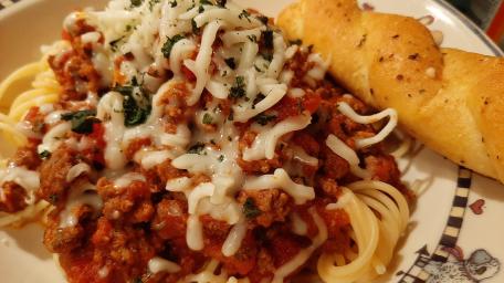 spaghetti! wallpaper