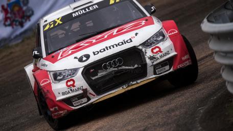 2017 FIA World Rallycross Championship Round 10 in Riga, Latvia wallpaper