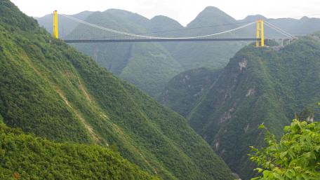 The Siduhe Bridge in China wallpaper