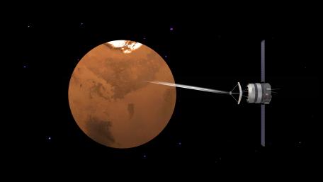 Observer of Mars wallpaper