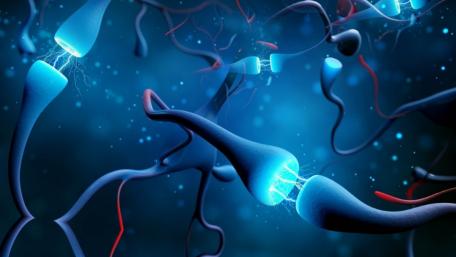 Blue Biochemistry wallpaper