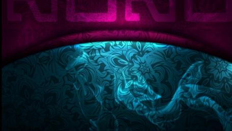 Luxury business New Year wallpaper