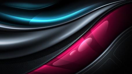 Steel neon wallpaper