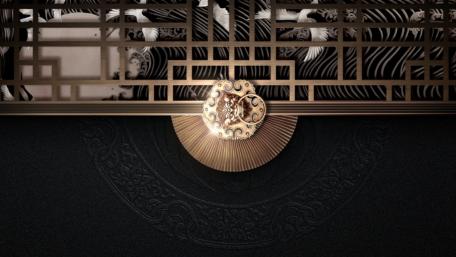 Luxury classic theme wallpaper