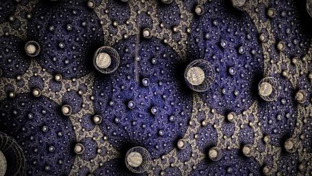 Beauty dazzle color wallpaper