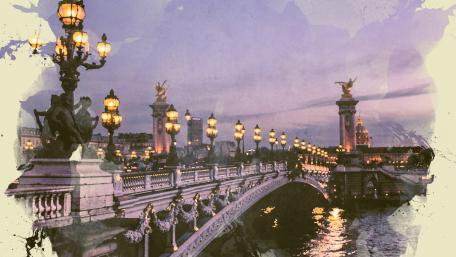 Pont Alexandre III wallpaper