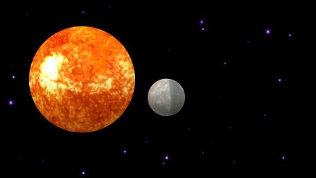 Soleil Mercury a difficult agreement wallpaper