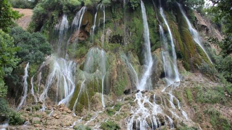 iran  Lorestan khorramabad waterfall is bisheh wallpaper