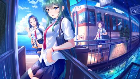 Anime art wallpaper