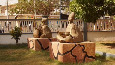 Museum in Banjul wallpaper