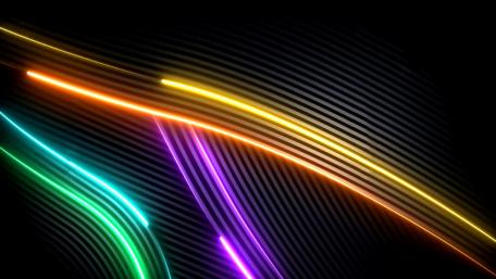 Colorful neon wallpaper