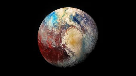 Pluto wallpaper