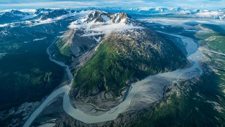 Kluane National Park wallpaper