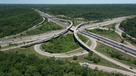 Interchange in St. Louis, Missouri wallpaper