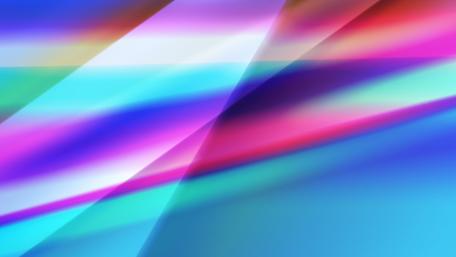 Vibrant Waves of Pink and Blue Light wallpaper