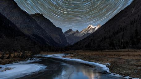 Jiuzhai Valley, Sichuan wallpaper