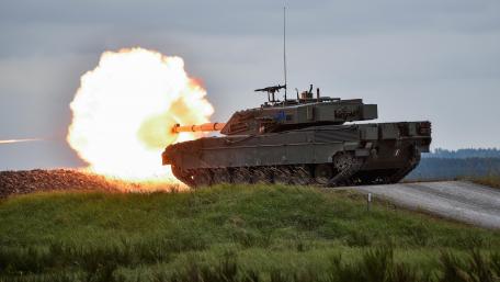 Ariete Tank at the Strong Europe Tank Challenge 2016 wallpaper