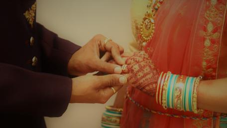 Eternal Love and Commitment Moments wallpaper