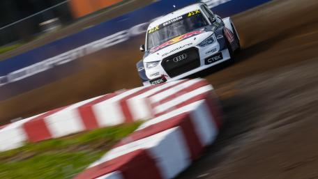 Round 07 of the 2016 FIA World RX Championship wallpaper