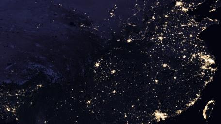 China Night Lights 2016 wallpaper