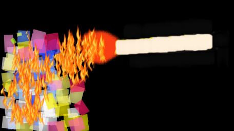 Flame wallpaper