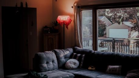 Cozy Romantic Living Space wallpaper