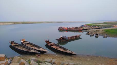 Nature of Jamuna River wallpaper