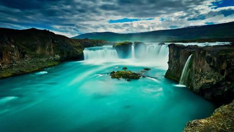 Godafoss wallpaper