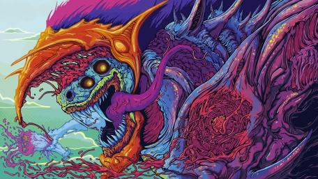 Hyper Beast wallpaper