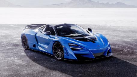 McLaren 720S Spider wallpaper
