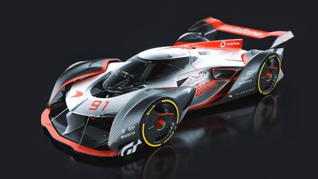 McLaren Ultimate Vision Gran Turismo wallpaper
