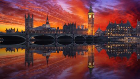 Westminster Bridge wallpaper