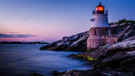 Castle Hill Lighthouse wallpaper