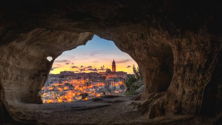 Matera Italy wallpaper