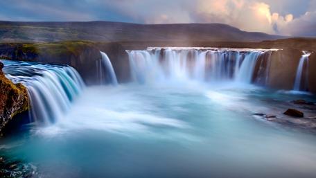 Godafoss wallpaper