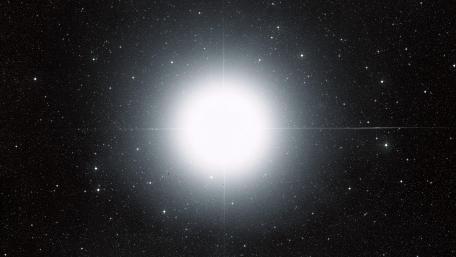 Sirius (Ground-Based Image) wallpaper