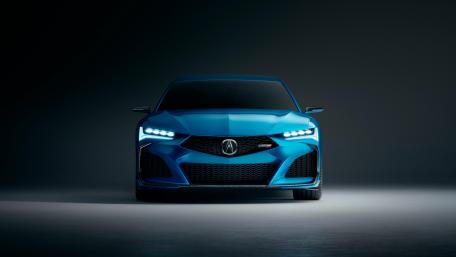 Acura Type S concept car wallpaper