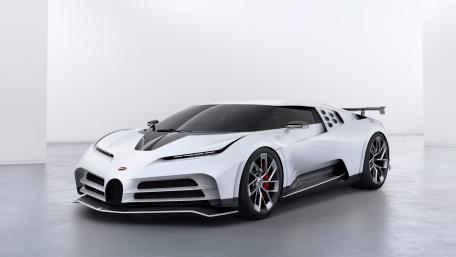Bugatti Centodieci wallpaper