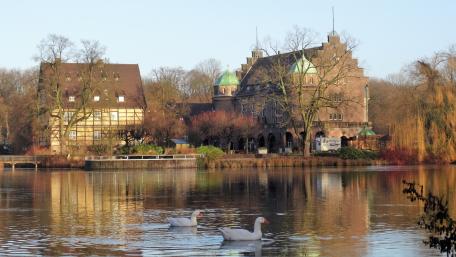 Wittringen moated castle wallpaper
