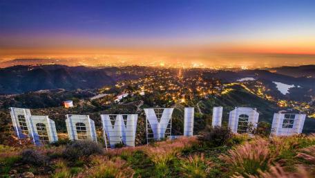 Hollywood Sign wallpaper