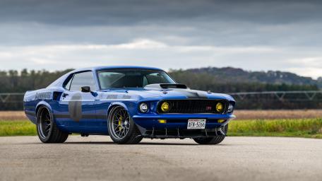 Ford Mustang Mach 1 wallpaper