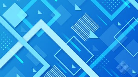 Abstract Geometric Blue Vortex Design wallpaper