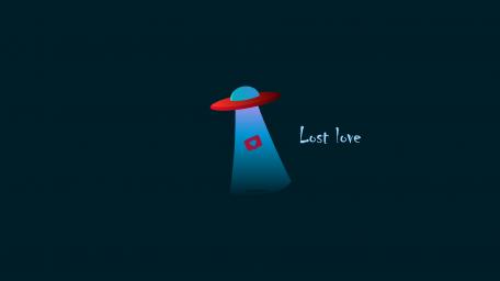 UFO Heartbreak Humor wallpaper