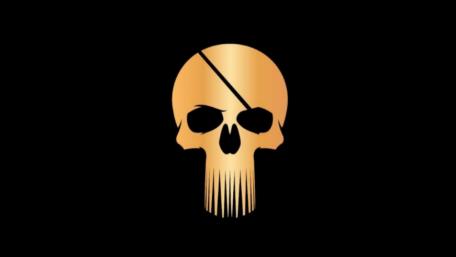 Golden pirate wallpaper
